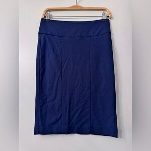 Cabi Womens Navy Blue Newport Pencil Skirt, Style 875 - Sz 2